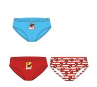 Marvel Boys' Single Jersey 3 Piece Boxer Briefs - Marvel 3 Units Soft and Comfortable for Everyday Use, multicoloured, 4-5 años