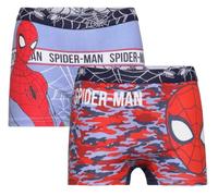 Marvel Boys Spider-Man Boxer Shorts 2 Piece Sets (as8, age, 6_years, 8_years, regular, Set 1, 6-8 Years)