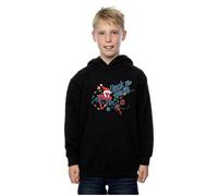 Marvel Boy's Spider-Man Deck The Walls Hoodie in Black | Size: 3-4 Years Marvel Black 3-4 Years