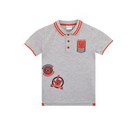 Marvel Boys Spider-Man Polo Shirt Short Sleeve T-Shirt for Kids Grey 8-9 Years