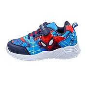 Marvel Boys Spider-Man Trainers, Blue, Size 10