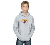 Marvel Boys Spider-Man With A Book Hoodie Sport Grey 3-4 Years