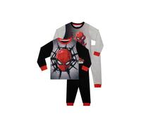 Marvel Boy's Spiderman 2 Pack Pyjamas | Size: 4-5 Years Marvel Multicolor 4-5 Years
