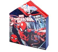 Marvel Boys Spiderman Advent Calendar, 24 Craft Activities, Kids Christmas Gift