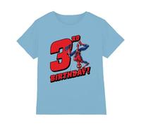 Marvel Boy's Spiderman Birthday 3 Unisex Kids T Shirt T-Shirt