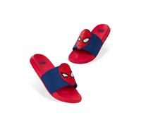Marvel Boy's Spiderman Flip Flops in Red | Size: Infant 10 Marvel Red Infant 10
