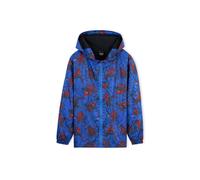 Marvel Boy's Spiderman Hooded Raincoat | Size: 9-10 Years Marvel Multicolor 9-10 Years