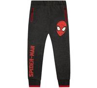 Marvel Boys Spiderman Joggers Grey Age 6 to 7 Years
