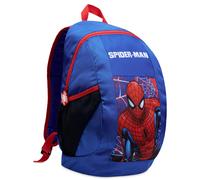 Marvel Spiderman Kids Backpack with Water Bottle Pocket, Large Capacity School Rucksack - Boys Gifts