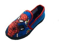 Marvel Boys Spiderman Slippers, Blue, Size 1