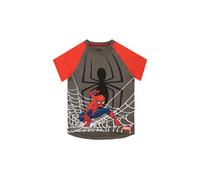 Marvel Boy's Spiderman Spidey & Web T-Shirt in Grey | Size: 9-10 Years Marvel Grey 9-10 Years