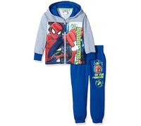 Marvel Boy's Spiderman Sports Trousers, Grey (Touareg), 3 Years