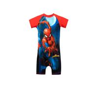 Marvel Boy's Spiderman Surfsuit in Red | Size: 2-3 Years Marvel Red 2-3 Years