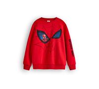 Marvel Boy's Spiderman Sweatshirt | Boys Red | Official Merch | Size: 6-7 Years Marvel Red 6-7 Years