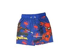 Marvel Boys Spiderman Swim Shorts, Blue Age 7-8 Years