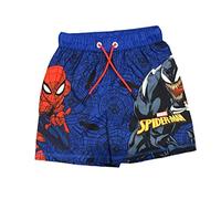 Marvel Boys Spiderman Swim Shorts Red Age 2-3 Years