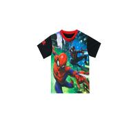 Marvel Boy's Spiderman T-Shirt in Black | Size: 4-5 Years Marvel Black 4-5 Years
