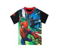 Marvel Boys Spiderman T-Shirt Multicoloured Age 9 to 10 Years