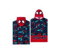 Marvel Boy's Spiderman Towelling Poncho | Size: 6-9 Years Marvel Multicolor 6-9 Years