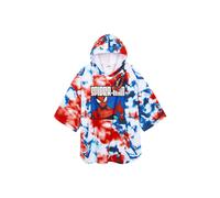 Marvel Boy's Spiderman Towelling Poncho | Size: 6-9 Years Marvel Multicolor 6-9 Years