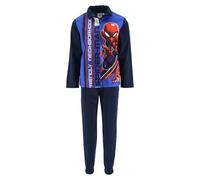 Marvel Boys Spiderman Tracksuit 2 Piece Set Boys Blue Sports Suit Sweatshirt and Trousers Gift for Boys, blue, 3 Years