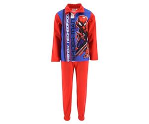 Marvel Boys Spiderman Tracksuit 2 Piece Set Boys Red Sports Suit Sweatshirt and Trousers Gift for Boys, red, 6 Years