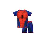 Marvel Boy's Spiderman Two Piece Swim Set in Blue | Size: 6-7 Years Marvel Blue 6-7 Years