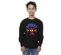 Marvel Boys Spidey and His Amazing Friends Rescue Sweatshirt Black 12-13 Years