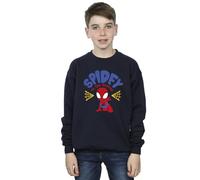 Marvel Boys Spidey and His Amazing Friends Rescue Sweatshirt Navy Blue 3-4 Years