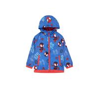Marvel Boy's Spidey & Friends Raincoat in Blue | Size: 7-8 Years Marvel Blue 7-8 Years
