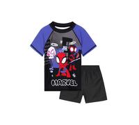 Marvel Boy's Spidey & His Amazing Friends 2 Piece Swimming Set | Size: 3-4 Years Marvel Multicolor 3-4 Years