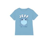 Marvel Boy's Spidey & His Amazing Friends Jeff The Land Shark T-Shirt in Blue | Size: 3-4 Years Marvel Blue 3-4 Years