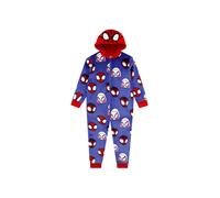 Marvel Boy's Spidey & His Amazing Friends Onesie in Blue | Size: 2-3 Years Marvel Blue 2-3 Years