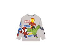 Marvel Boy's Spidey & His Amazing Friends Sweatshirt in Grey | Size: 9-10 Years Marvel Grey 9-10 Years