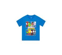 Marvel Boy's Spidey & His Amazing Friends T-Shirt in Blue | Size: 4-5 Years Marvel Blue 4-5 Years