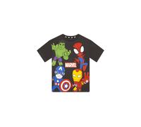 Marvel Boy's Spidey & His Amazing Friends T-Shirt in Grey | Size: 5-6 Years Marvel Grey 5-6 Years