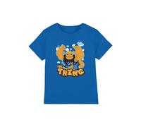 Marvel Boy's Spidey & His Amazing Friends The Thing T-Shirt in Blue | Size: 3-4 Years Marvel Blue 3-4 Years