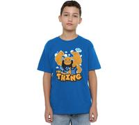 Marvel Boy's Spidey & His Amazing Friends The Thing T Shirt, Royal Blue, 3-4 Years