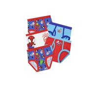 Marvel Boy's Spidey & His Amazing Friends Underwear 5 Pack | Size: 4-5 Years Marvel Multicolor 4-5 Years