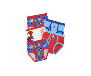 Marvel Boy's Spidey & His Amazing Friends Underwear 5 Pack | Size: 5-6 Years Marvel Multicolor 5-6 Years