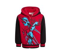 Marvel Boys' Sweatshirt - Avengers Heroes, Spider-Man Plush Graphic Hoodie - Full Zip Up Hoodie Sweatshirt for Boys (3T-7), Spider Red/Black, 5