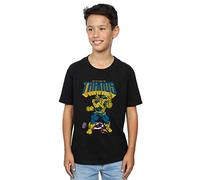 Marvel Boys Thanos Mad Titan Snap T-Shirt Black 3-4 Years