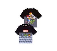 Marvel Boy's The Avengers Football T-Shirt | Size: 8-9 Years Marvel Multicolor 8-9 Years