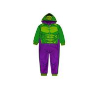 Marvel Boy's The Incredible Hulk Onesie in Green | Size: 2-3 Years Marvel Green 2-3 Years