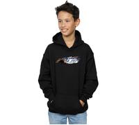 Marvel Boy's Thor Bring The Thunder Hoodie in Black | Size: 7-8 Years Marvel Black 7-8 Years