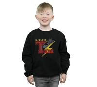 Marvel Boy's Thor Mjolnir Sweatshirt in Black | Size: 3-4 Years Marvel Black 3-4 Years