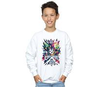 Marvel Boys Thor Ragnarok Grandmaster Presents Sweatshirt White 7-8 Years
