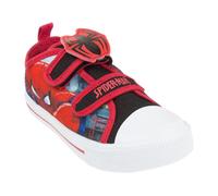 Marvel Boys Touch Fastening Trainers12 UK Child Red NS8423