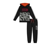 Marvel Boys Tracksuit, Boys Hoodie & Jogging Bottoms Set, Ages 4 to 10 Years Old