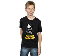Marvel Boys Venom No Way T-Shirt Black 5-6 Years
